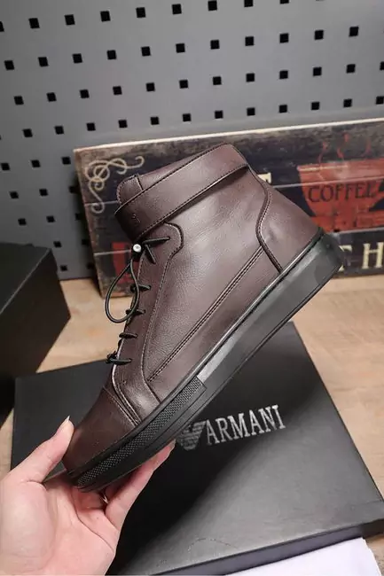 armani chaussures destock sport et mode cuir haut